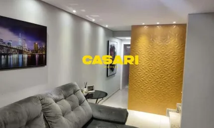 Sobrado com 3 dormitórios à venda, 197 m² - ferrazópolis - são bernardo do campo/sp