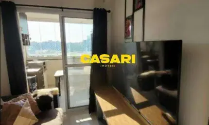 Apartamento com 2 dormitórios à venda, 52 m² - Demarchi - São Bernardo do Campo/SP