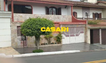 Sobrado com 3 dormitórios à venda, 304 m² - Parque Espacial - São Bernardo do Campo/SP