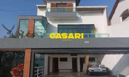 Sobrado com 4 dormitórios à venda, 332 m² - Parque Espacial - São Bernardo do Campo/SP