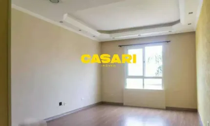 Apartamento com 2 dormitórios à venda, 69 m² - demarchi - são bernardo do campo/sp