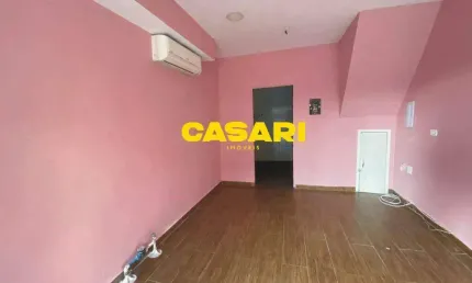 Loja com sobreloja para alugar – 67 m² na rua marechal deodoro – centro de são bernardo