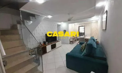 Cobertura com 3 dormitórios à venda, 142 m² – Santa Maria, São Caetano do Sul/SP