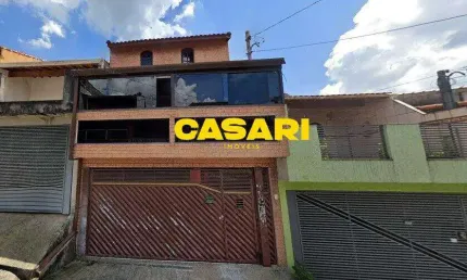 Sobrado com 3 dormitórios à venda, 302 m² - dos casa - são bernardo do campo/sp
