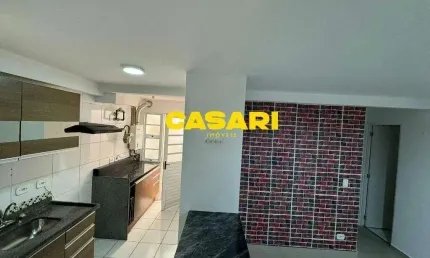 Apartamento com 2 dormitórios à venda, 94 m² - taboão - são bernardo do campo/sp