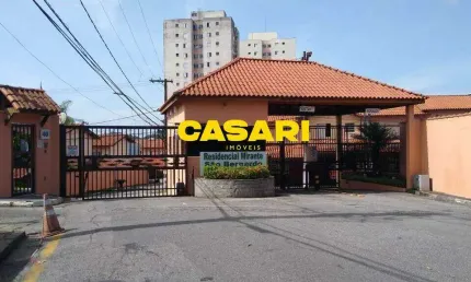 Sobrado com 3 dormitórios à venda, 120 m² - demarchi - são bernardo do campo/sp