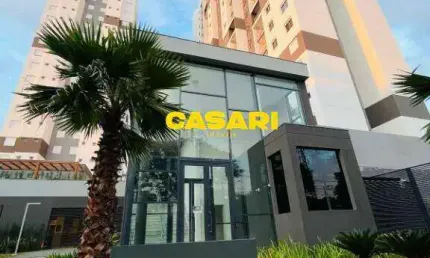 Apartamento com 2 dormitórios à venda, 55 m² - rudge ramos - são bernardo do campo/sp