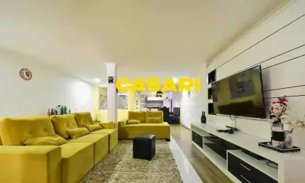 Sobrado 3 Dormitórios 223 m² à Venda - Baeta Neves - São Bernardo do Campo | Casari Imóveis