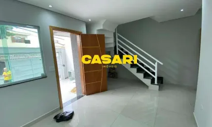 Sobrado com 2 dormitórios à venda, 154 m² - Vila Curuçá - Santo André/SP