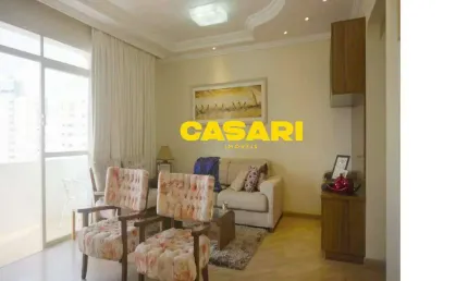 Apartamento com 4 dormitórios à venda, 150 m² - Jardim Bela Vista - Santo André/SP
