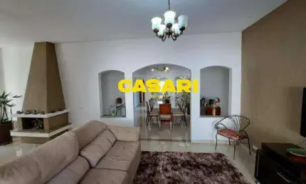 Casa com 4 dormitórios à venda, 214 m² - santa terezinha - são bernardo do campo/sp