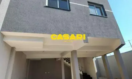 Sobrado com 2 dormitórios à venda, 144 m² - vila bela vista - santo andré/sp