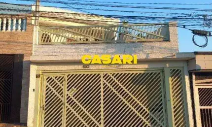 Sobrado com 2 dormitórios à venda, 240 m² - Planalto - São Bernardo do Campo/SP