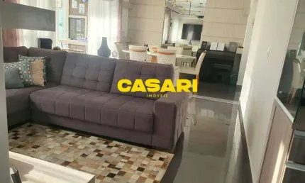 Apartamento com 3 dormitórios à venda, 130 m² - Baeta Neves - São Bernardo do Campo/SP