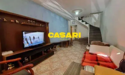 Sobrado com 2 dormitórios à venda, 91 m² por r$ 409.990,00 - paulicéia - são bernardo do campo/sp