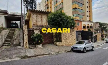 Terreno à venda, 762 m² - Rudge Ramos - São Bernardo do Campo/SP