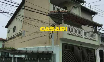 Sobrado à Venda com 4 Dormitórios e 380 m² em Ferrazópolis - São Bernardo do Campo/SP