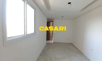 Cobertura com 2 dormitórios à venda, 54 m² - Jardim Progresso - Santo André/SP