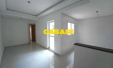 Apartamento com 2 dormitórios à venda, 42 m² - jardim progresso - santo andré/sp