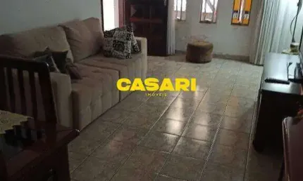 Sobrado com 3 dormitórios à venda, 160 m² - Anchieta - São Bernardo do Campo/SP
