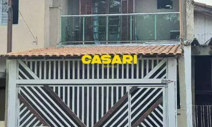 Sobrado com 3 dormitórios à venda, 234 m² - jordanópolis - são bernardo do campo/sp
