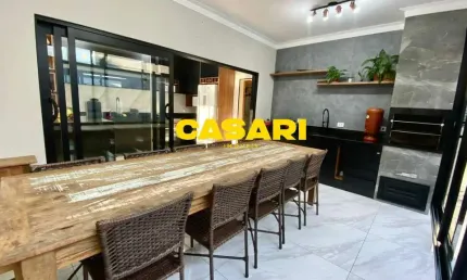Casa Térrea Moderna com 3 Dormitórios à Venda no Portal Ville Jardins – Boituva/SP