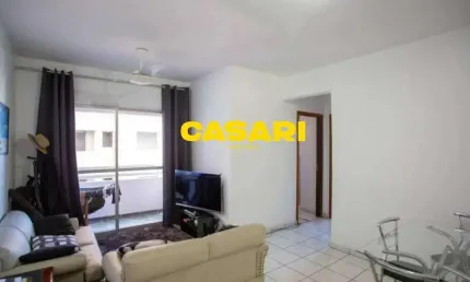 Apartamento com 2 dormitórios à venda, 65 m² - assunção - são bernardo do campo/sp