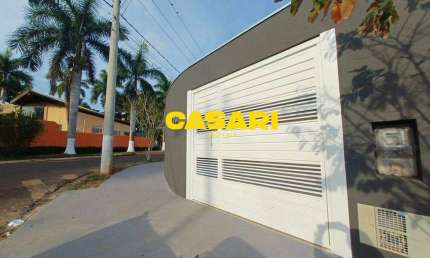 Casa com 3 dormitórios à venda, 165 m² - Parque das Árvores - Boituva/SP