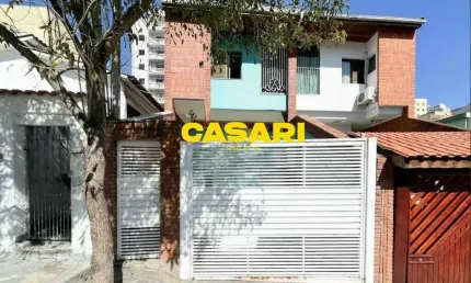 Sobrado com 4 dormitórios à venda, 286 m² - baeta neves - são bernardo do campo/sp