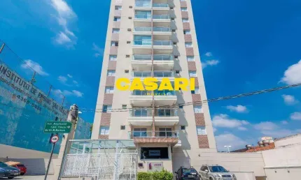 Apartamento com 1 dormitório à venda, 36 m² - rudge ramos - são bernardo do campo/sp