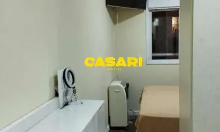 Apartamento com 2 dormitórios à venda, 54 m² - rudge ramos - são bernardo do campo/sp