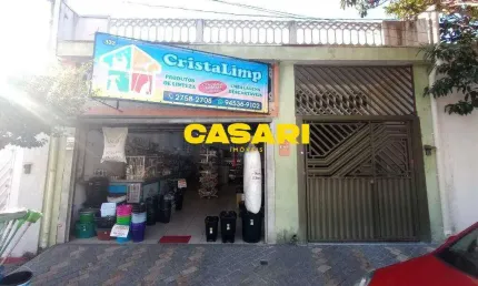 Sobrado com 2 dormitórios à venda, 160 m² - Jordanópolis - São Bernardo do Campo/SP