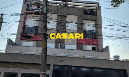 Cobertura com 2 Dormitórios e Área de Lazer à Venda na Vila Guarani – Santo André