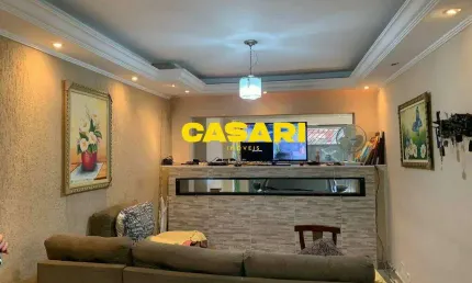 Sobrado com 3 dormitórios à venda, 222 m² - Baeta Neves - São Bernardo do Campo/SP