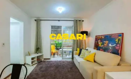 Apartamento com 3 dormitórios à venda, 71 m² - assunção - são bernardo do campo/sp