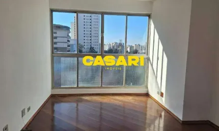 Apartamento com 2 dormitórios à venda, 69 m² - vila dora - santo andré/sp