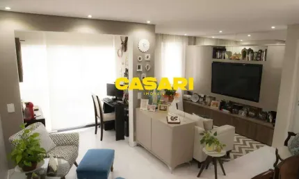 Apartamento à venda, 54 m² por R$ 445.000,01 - Jardim Olavo Bilac - São Bernardo do Campo/SP