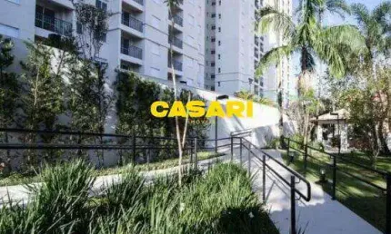 Apartamento com 2 dormitórios à venda, 51 m² - centro - são bernardo do campo/sp