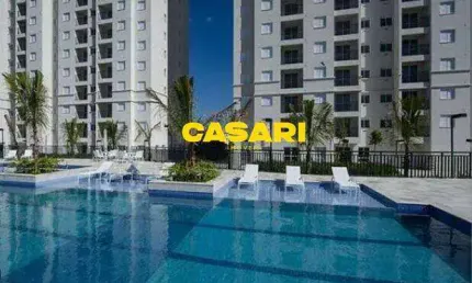 Apartamento com 2 dormitórios à venda, 54 m² - Centro - São Bernardo do Campo/SP