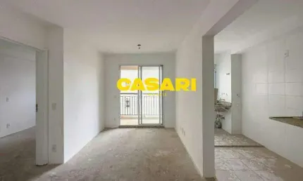 Apartamento com 1 dormitório à venda, 42 m² - Centro - São Bernardo do Campo/SP