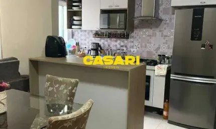 Cobertura com 2 dormitórios à venda, 140 m² - Vila Pires - Santo André/SP