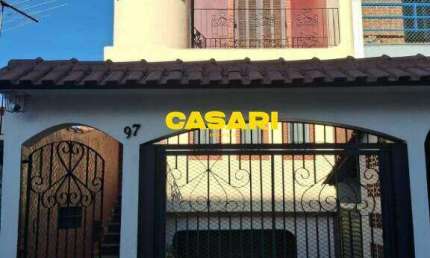 Sobrado com 4 dormitórios à venda, 236 m² por R$ 680.000,00 - Jardim Las Vegas - Santo André/SP