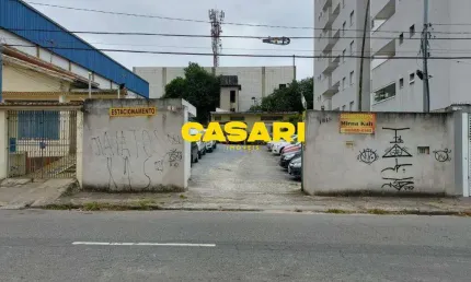 Terreno à venda no Jardim, Santo André 