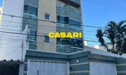 Apartamento com 3 dormitórios à venda, 111 m² - rudge ramos - são bernardo do campo/sp
