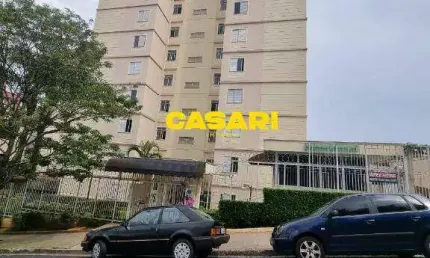 Apartamento com 3 dormitórios à venda, 68 m² - baeta neves - são bernardo do campo/sp