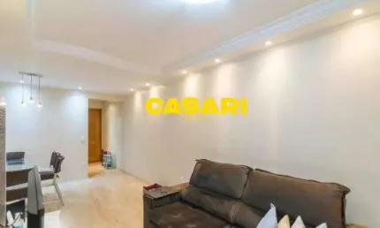 Apartamento com 3 dormitórios à venda, 85 m² - Vila Valparaíso - Santo André/SP