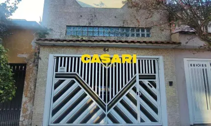 Sobrado com 4 dormitórios à venda, 183 m² - Assunção - São Bernardo do Campo/SP