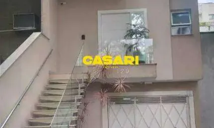 Sobrado com 3 dormitórios à venda, 278 m² - Centro - São Bernardo do Campo/SP