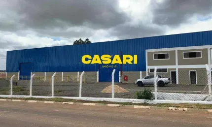 Galpão, 3239 m² - venda ou aluguel - Distrito Industrial Urbano - Cesário Lange/SP