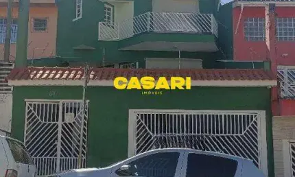 Sobrado com 3 dormitórios à venda, 382 m² - nova petrópolis - são bernardo do campo/sp